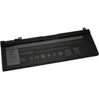 Black rectangular BTI 4C battery for Precision 7530, featuring OEM codes and safety icons on the surface.