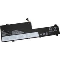 Black rectangular BTI 51Wh 3 cell laptop battery with white label and connector for Lenovo Flex and Ideapad models.