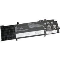Black BTI 39.3Wh 3-cell battery for Lenovo T14 G3, rectangular with white text and safety icons.