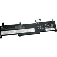 Black BTI 42Wh 3-cell battery for Lenovo IdeaPad, rectangular shape with connector wire and printed specifications.