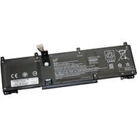 Black BTI 719Q2AV 51.3Wh 3-cell battery with white label and connector for HP EliteBook and ProBook laptops.