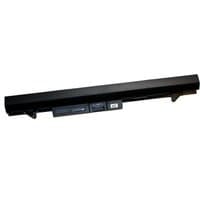 Black BTI 745416-121 40Wh 4-cell battery for HP PROBOOK 430, rectangular with connector ports on one side.