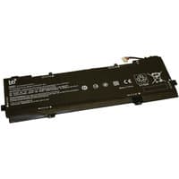 Black BTI 79.2Wh 6-cell battery for HP Spectre X360 15, rectangular with white text and connector wires.