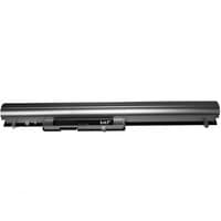 Black BTI alt to HP 2800mAh Li-Ion battery, cylindrical shape with connector slots on one side.