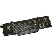 Black BTI 67Wh 6-cell battery for HP Elitebook 1040 G4, rectangular shape with white text and symbols.