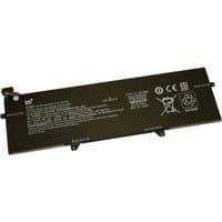 Black rectangular BTI 4-cell battery with white text and symbols for HP Elitebook 1040 G5 G6, 56.2Wh capacity.