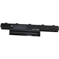 Black BTI 48Wh 6-cell battery for Acer Aspire Travelmate, rectangular with text and certification symbols.