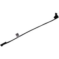 Black BTI cable for battery OEM F3YGT, slim design with connectors on each end.