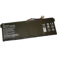 Black BTI 48Wh 4-cell laptop battery with label, multicolor wires, and connector for ASPIRE E3 E5.