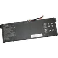 BTI KT.0040G.006 black 4-cell laptop battery for Acer Aspire V3-3, 50.7Wh, with connector and printed specifications.