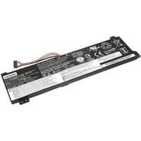 BTI L17L2PB4 30Wh 2-cell black battery with label and red-black wires for Lenovo V130-15IGM V130 V330.