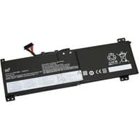 Black BTI L20C3PC2 45Wh 3-cell battery for Lenovo Ideapad Gaming 3-15ACH6 with white label and connector cable.