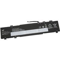 Black BTI L22B3PF2 47Wh 3-cell battery for Lenovo IDEAPAD SLIM 3 with white label and connector cable.