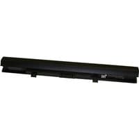 Black BTI LAP1851 32Wh 4-cell battery for Toshiba Satellite, rectangular with connector slots and BTI logo.