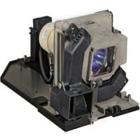 BTI projector lamp for NEC M303WS, 230W, with black and gray housing, clear lens, and mounting bracket.