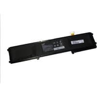 Black BTI 70Wh 6-cell battery for RAZER 2016, rectangular shape with connector and label on top surface.