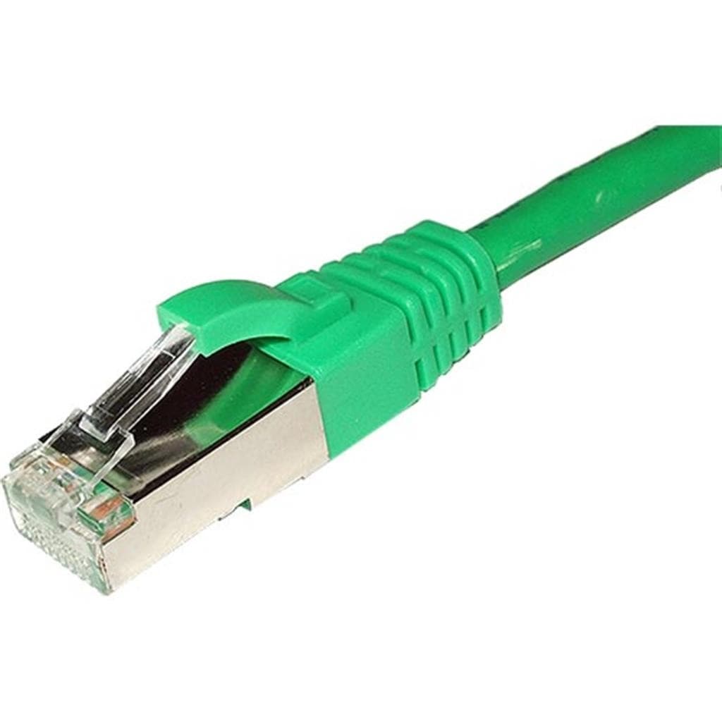 Cablenet 0.5m Cat6 RJ45 Green F/UTP LSOH 26AWG Snagless Booted Patch L - image 2