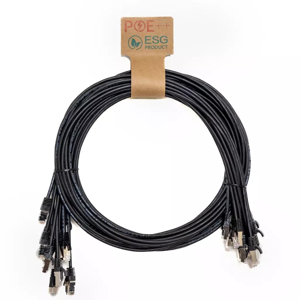 Cablenet 1.5m Cat6 RJ45 Black U/UTP LSOH 30AWG Slim Snagless Booted Pa - image 2