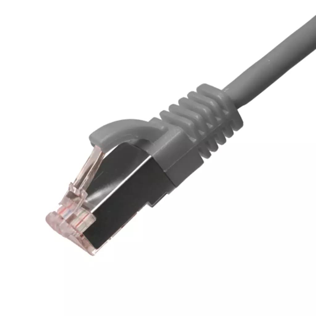 Cablenet 1.5m Cat6a RJ45 Grey U/FTP LSOH 30AWG Slim Snagless Booted Pa - image 3