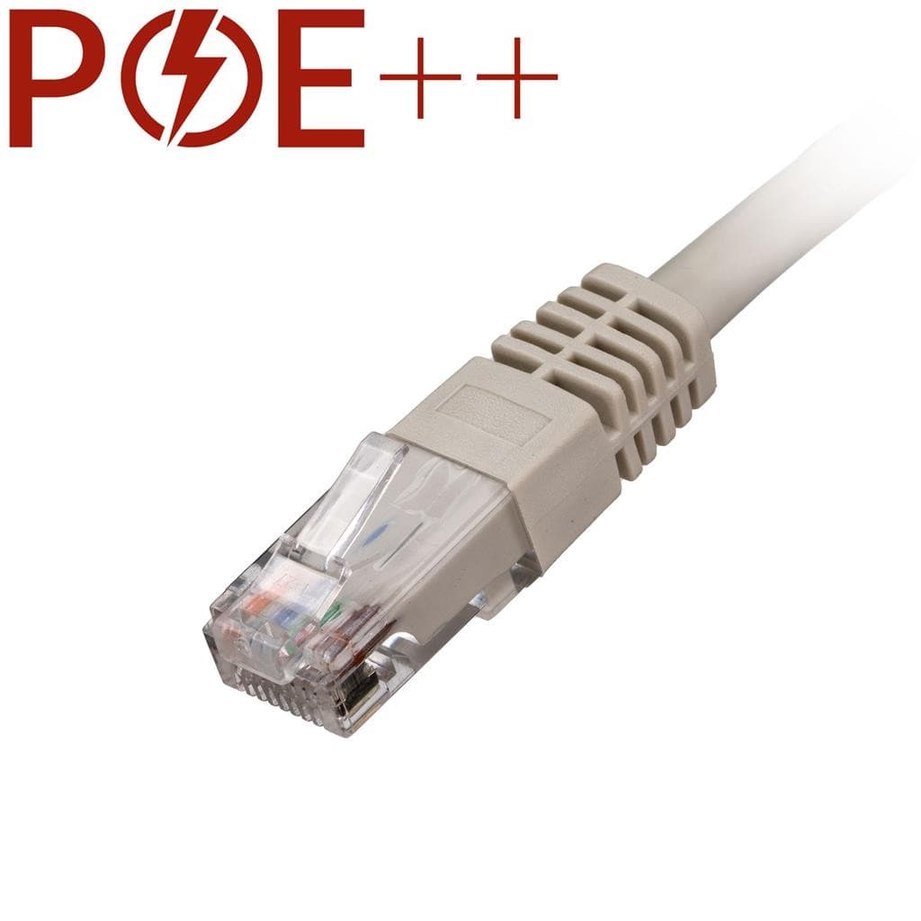 Cablenet 15m Cat6 RJ45 Grey U/UTP PVC 24AWG Flush Moulded Booted Patch - image 2