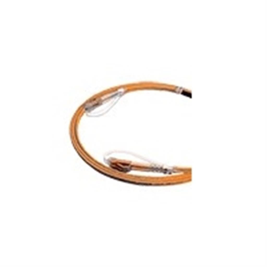Cablenet 2m OM4 50/125 LC-LC Duplex Orange LSOH Fibre Patch Lead - image 3
