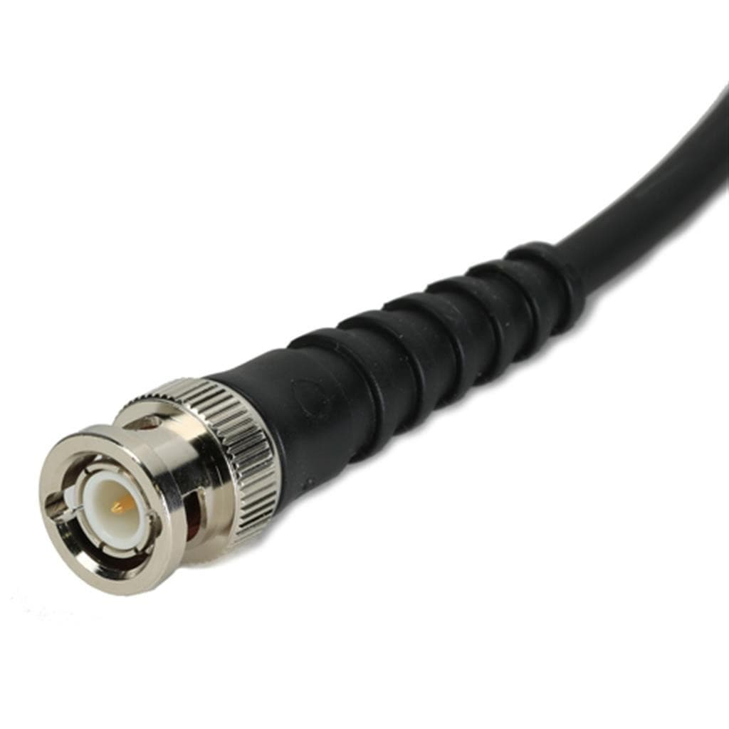 Cablenet 2m RG58 Plug-Plug Booted Black Cable - image 2