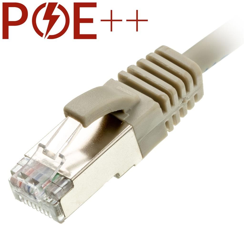 Cablenet 4m Cat6a RJ45 Grey U/FTP LSOH 30AWG Slim Snagless Booted Patc - image 2