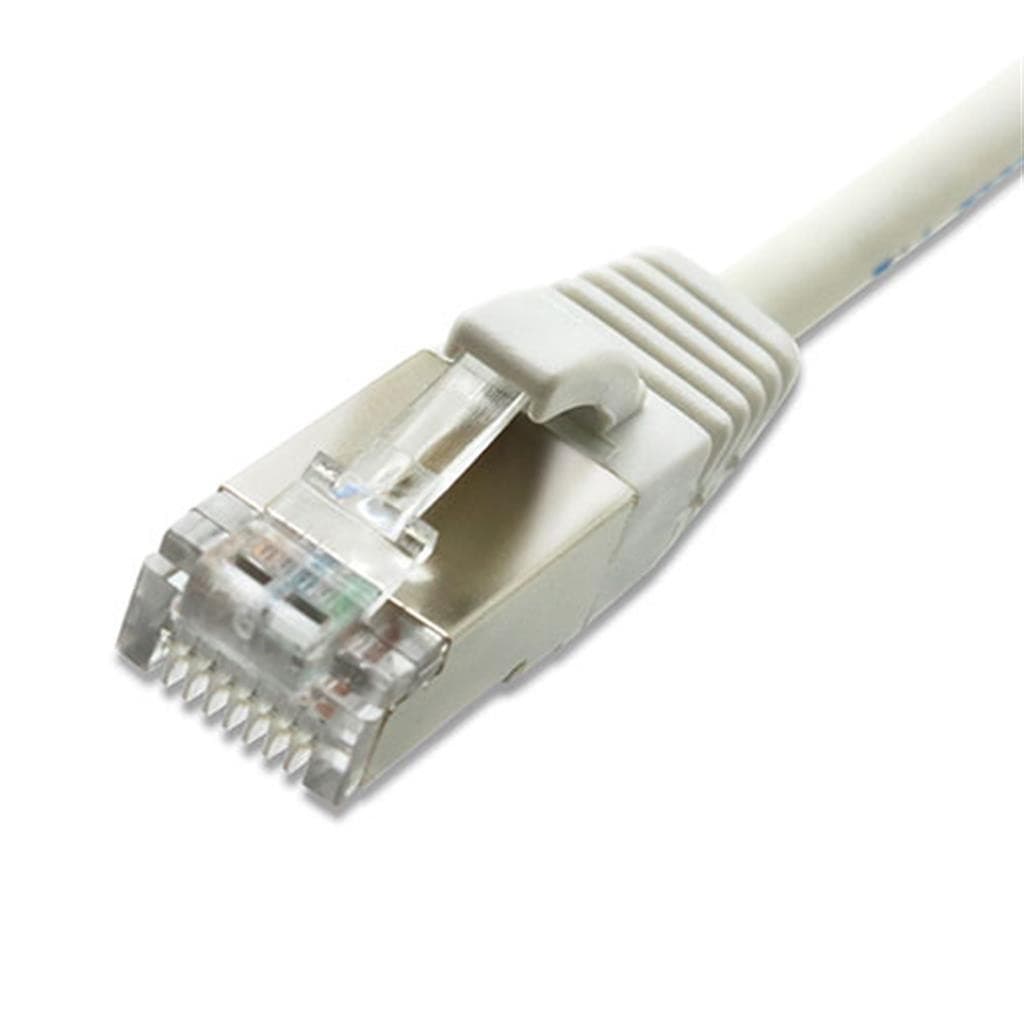 Cablenet 5m Cat6a RJ45 White U/FTP LSOH 30AWG Slim Snagless Booted Pat - image 3