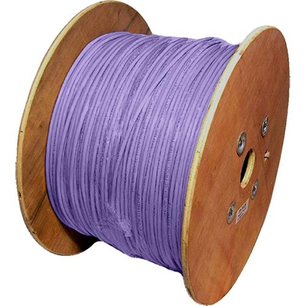 Cablenet Cat5e Violet U/UTP PVC 24AWG Stranded Patch Cable 500m Reel - image 2