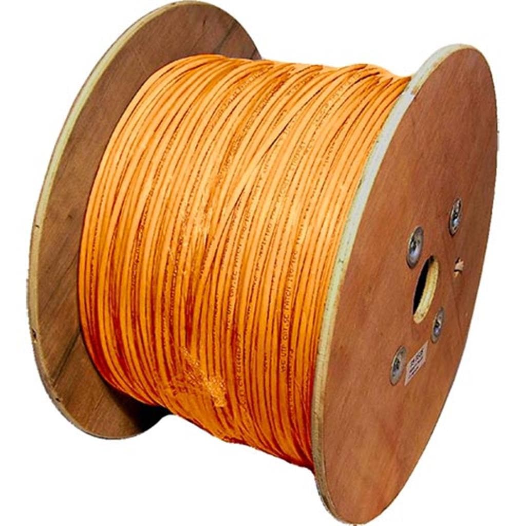 Cablenet Cat6 Orange U/UTP LSOH 24AWG Stranded Patch Cable 500m Reel - image 2