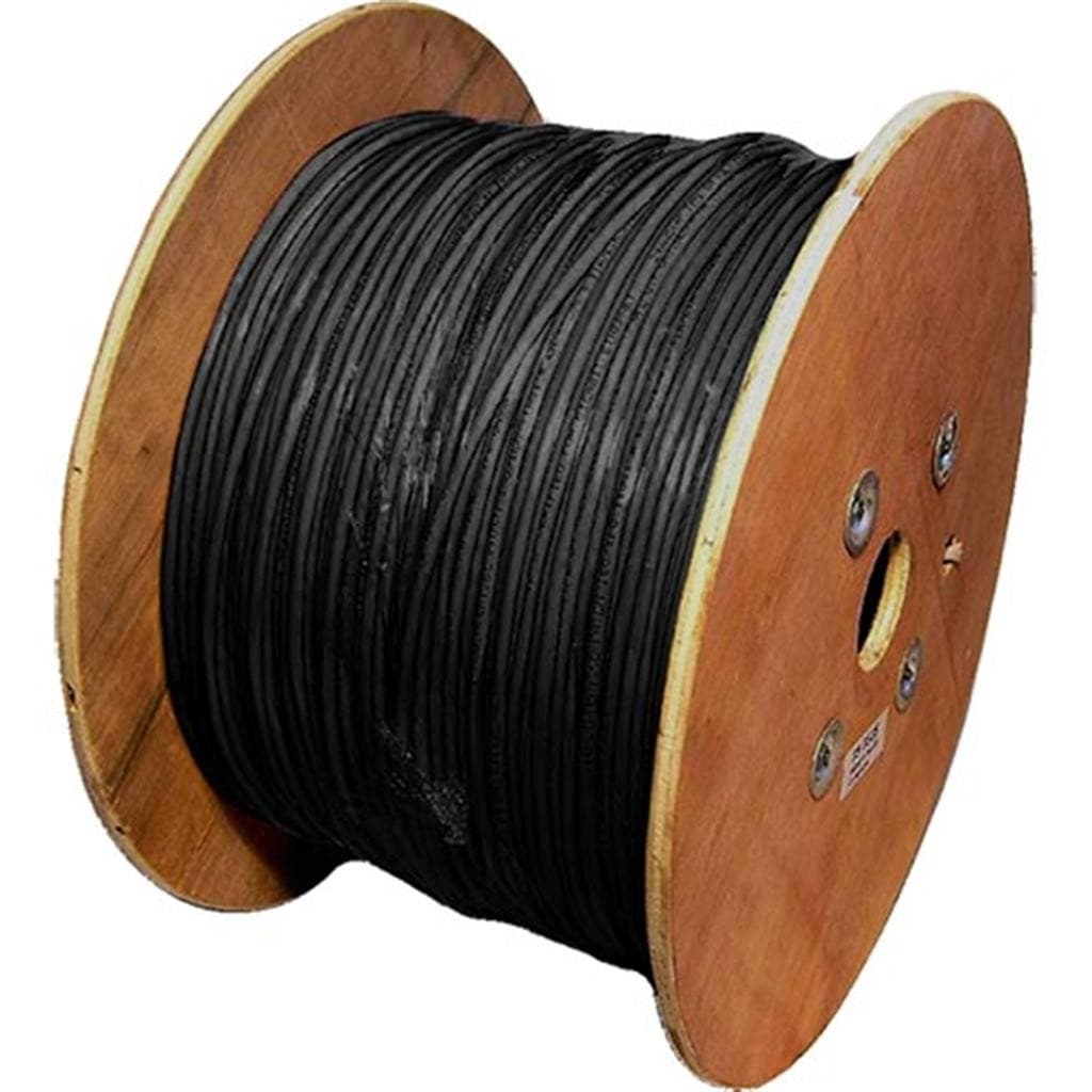 Cablenet Cat6a Black S/FTP LSOH 26AWG Stranded Patch Cable 500m Reel - image 2