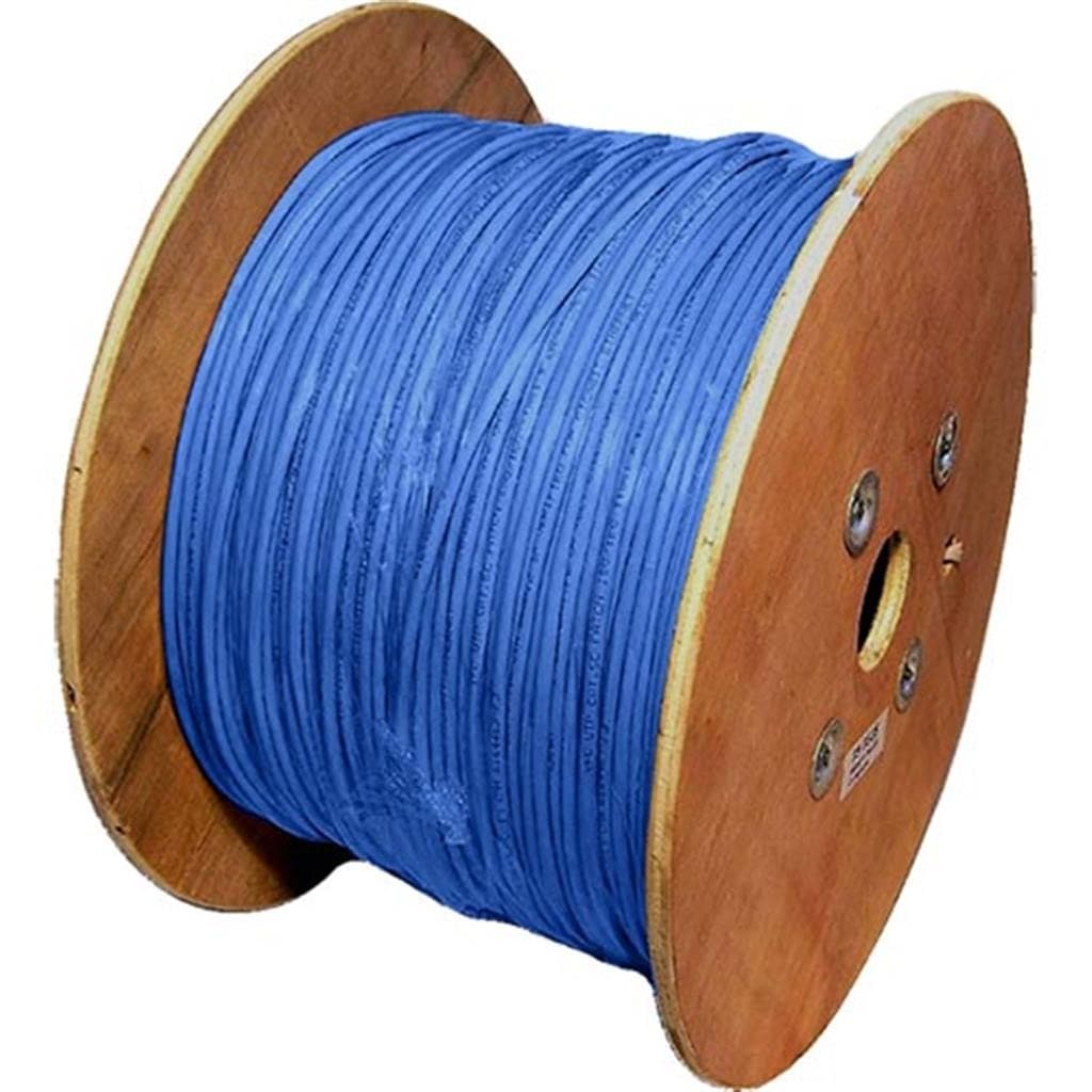 Cablenet Cat6a Blue S/FTP LSOH 26AWG Stranded Patch Cable 500m Reel - image 2