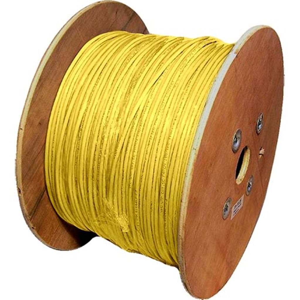 Cablenet Cat6a Yellow S/FTP LSOH 26AWG Stranded Patch Cable 500m Reel - image 2