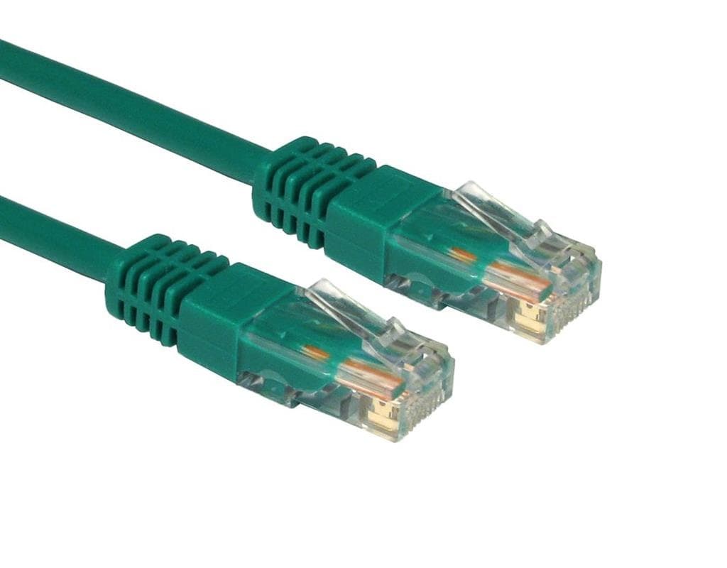 Cables Direct 15m CAT5e 100MHz networking cable Green U/UTP (UTP) - image 2