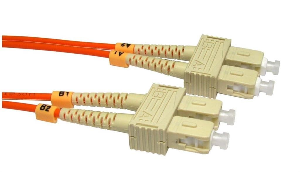 Cables Direct CDL 1m OM2 Fibre Cable SC - SC - image 2