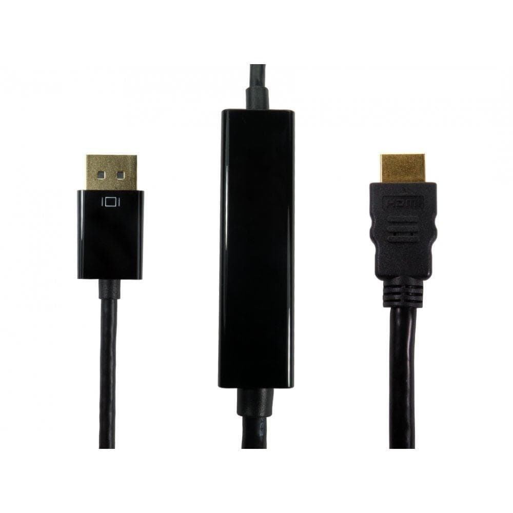 Cables Direct HDPORT-0054K-3M video cable adapter DisplayPort HDMI Bla - image 2