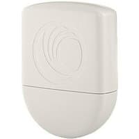 White Cambium Networks Gigi Surge Suppressor, rounded edges, embossed logo on front, compact rectangular shape.