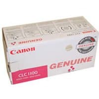 Canon CLC 1100 magenta toner cartridge in white box with red branding and genuine seal.