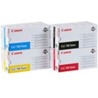 Canon CLC700 Cyan toner cartridge in white box with red Canon logo and blue label.