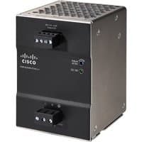 Black Cisco 240W AC power supply with metal casing, ventilation grid, and connection ports on the front panel.