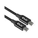 CLUB3D USB 3.2 Gen2 Type C to C Active Bi-directional Cable 8K60Hz M/M - image 2