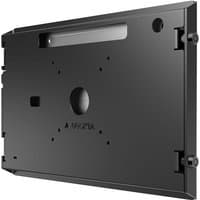 Black Compulocks Surface Pro Copilot+ PC 12" wall mount with secure enclosure, sleek design, and multiple screw holes.