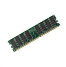 Green circuit board memory module with 240 pins, featuring 4 GB DDR3 ECC memory chips, designed for reliable performance in compatible systems.