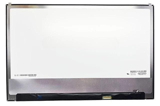 CoreParts MSC1702K40-370M laptop display spare part featuring a sleek, glossy white screen with a black backing and connectors at the bottom for installation.