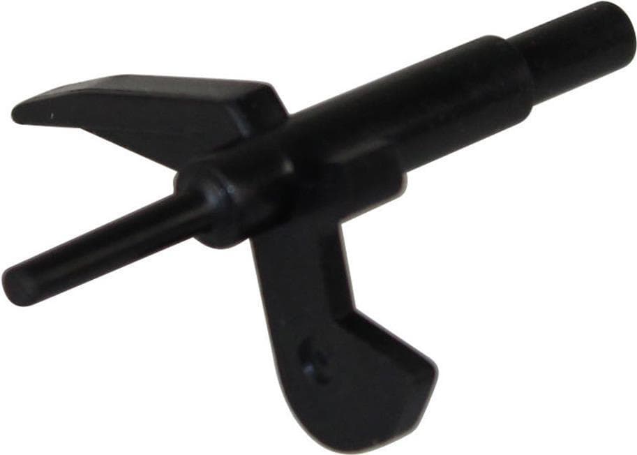 Black plastic printer/scanner sensor accessory with a slender cylindrical pin and a lever-like arm, designed for compatibility with CoreParts MSP2673 models.