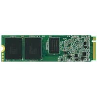 Green CoreParts NE-512T SSD, 512 GB M.2 NVMe, features black chips and gold connector on circuit board.