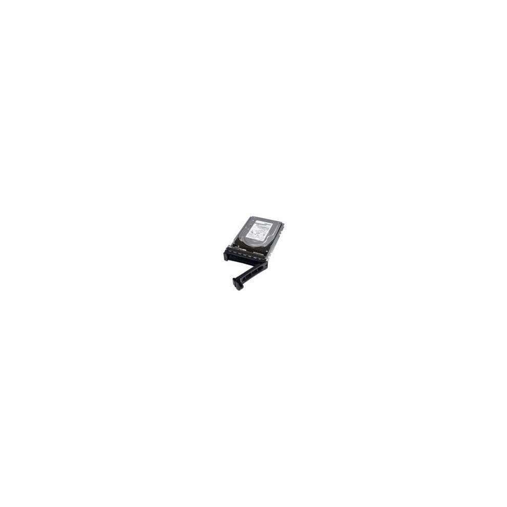 Black 3.5" internal hard drive with a sleek design, featuring a label on top, indicating 600 GB capacity and 15000 RPM speed, ideal for high-performance computing.