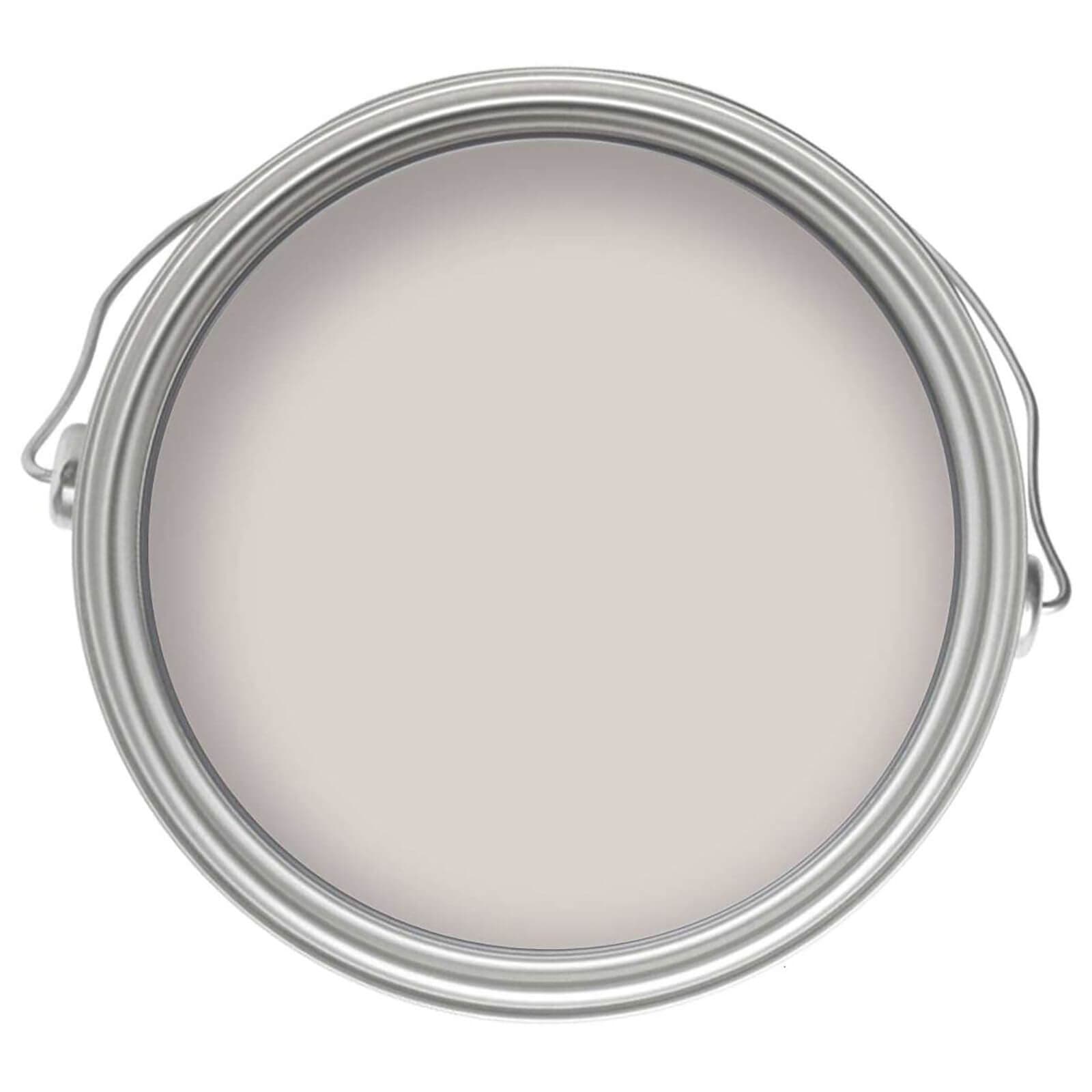 Camisole Pink eggshell paint in a 1L metal tin, featuring a durable, low-sheen finish suitable for wood and metal surfaces, ideal for interior use.