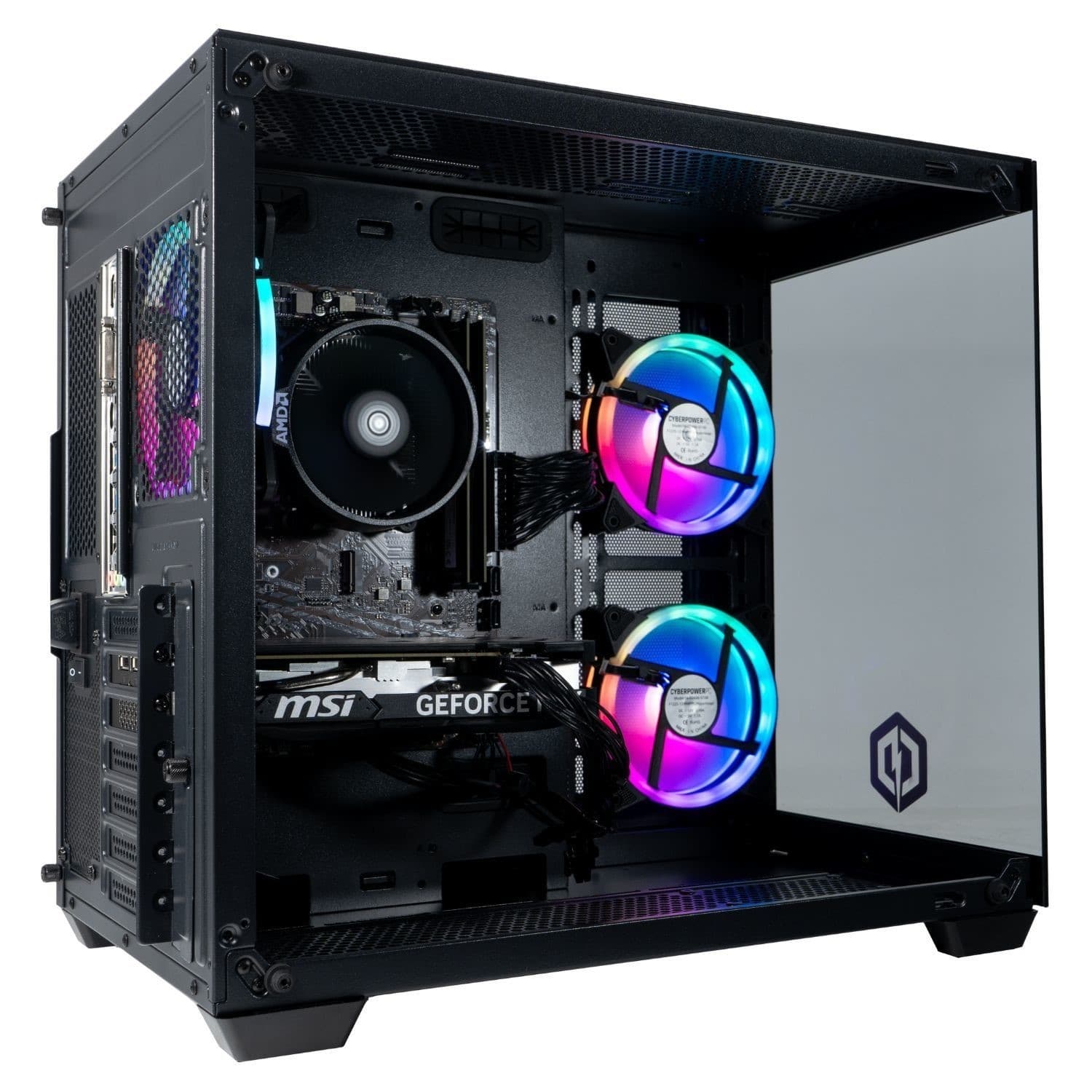 CyberPower Ark AMD Ryzen 5 7500F 16GB RAM 1TB SSD RTX 5060 Windows 11 - image 3