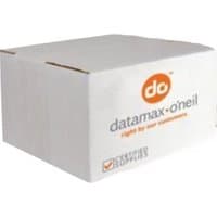 White Datamax O'Neil printer/scanner spare part cover with orange logo and text on the side.